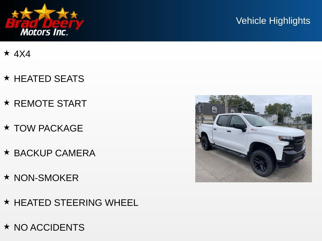 2022 Chevrolet Silverado 1500 LTD LT Trail Boss