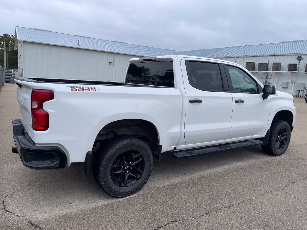 2022 Chevrolet Silverado 1500 LTD LT Trail Boss