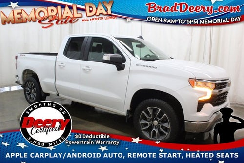 2023 Chevrolet Silverado 1500 LT Double Cab 4X4