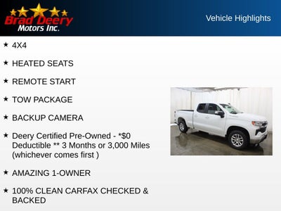 2023 Chevrolet Silverado 1500 LT