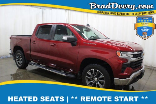 2024 Chevrolet Silverado 1500 LT Crew Cab 4X4 Diesel