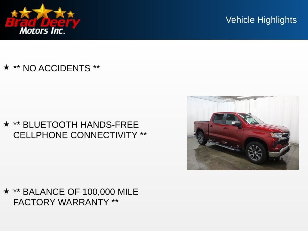 2024 Chevrolet Silverado 1500 LT Crew Cab 4X4 Diesel