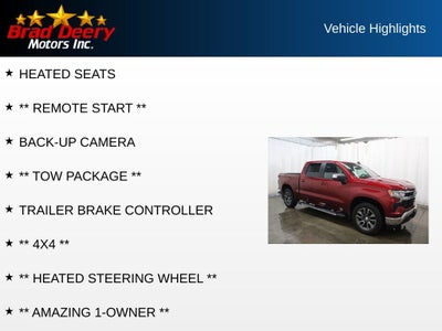 2024 Chevrolet Silverado 1500 LT Crew Cab 4X4 Diesel