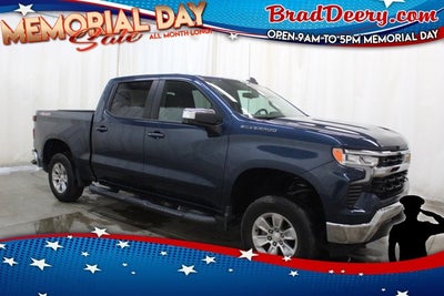 2022 Chevrolet Silverado 1500 LT Crew Cab 4X4
