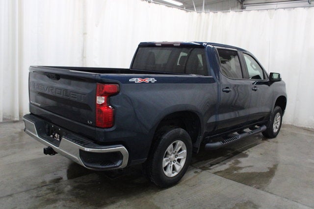 2022 Chevrolet Silverado 1500 LT Crew Cab 4X4