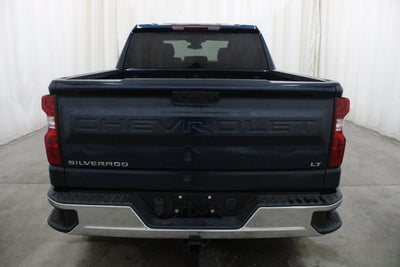 2022 Chevrolet Silverado 1500 LT Crew Cab 4X4