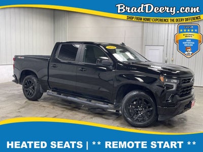 2024 Chevrolet Silverado 1500 RST Crew Cab 4X4