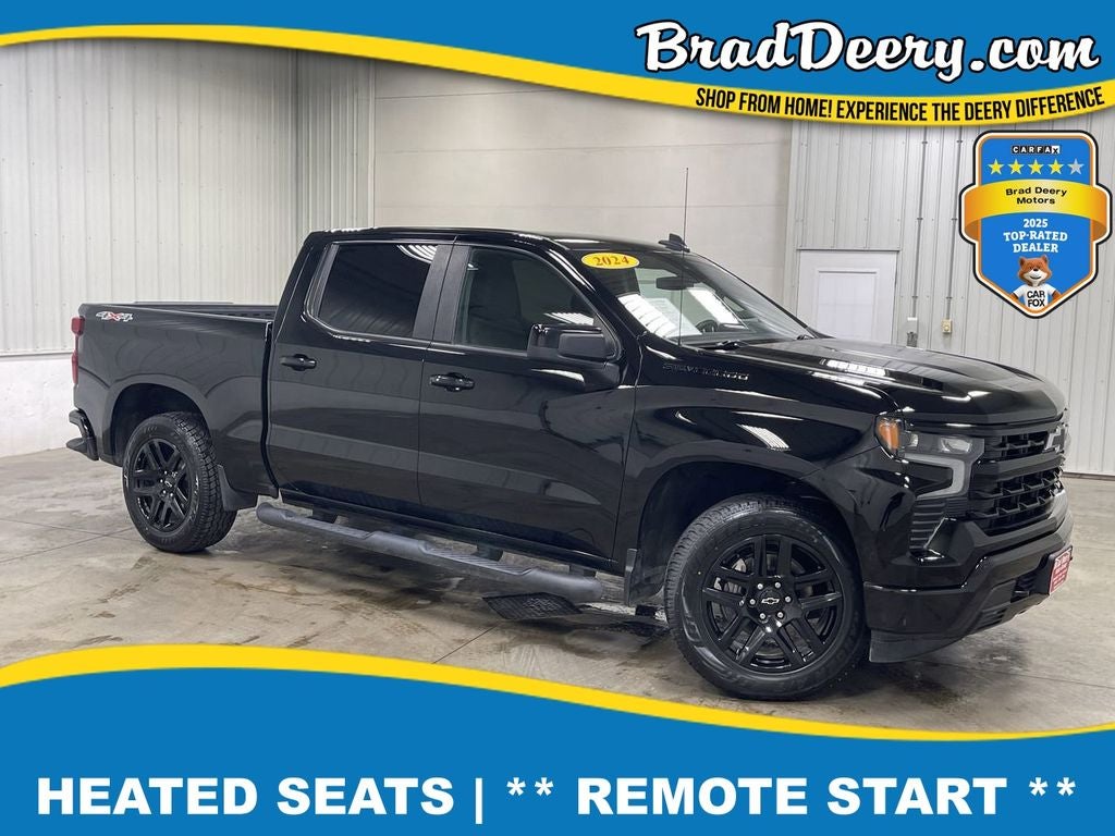 2024 Chevrolet Silverado 1500 RST Crew Cab 4X4
