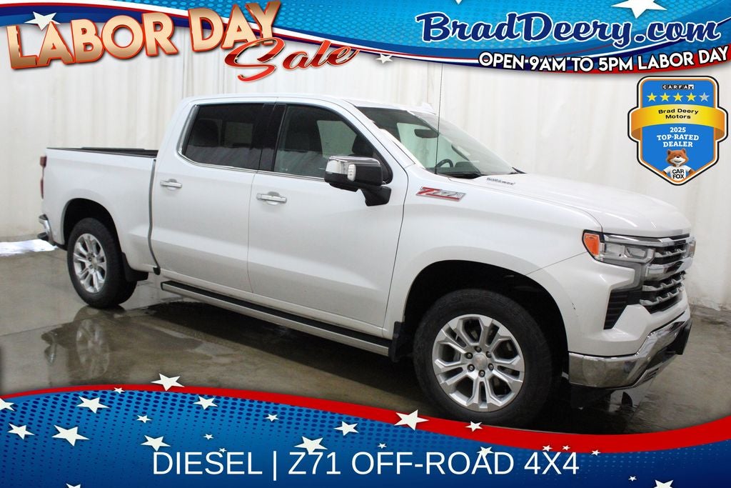 2023 Chevrolet Silverado 1500 LTZ