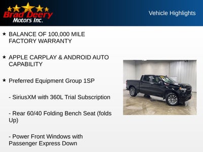 2026 Chevrolet Silverado 1500 RST