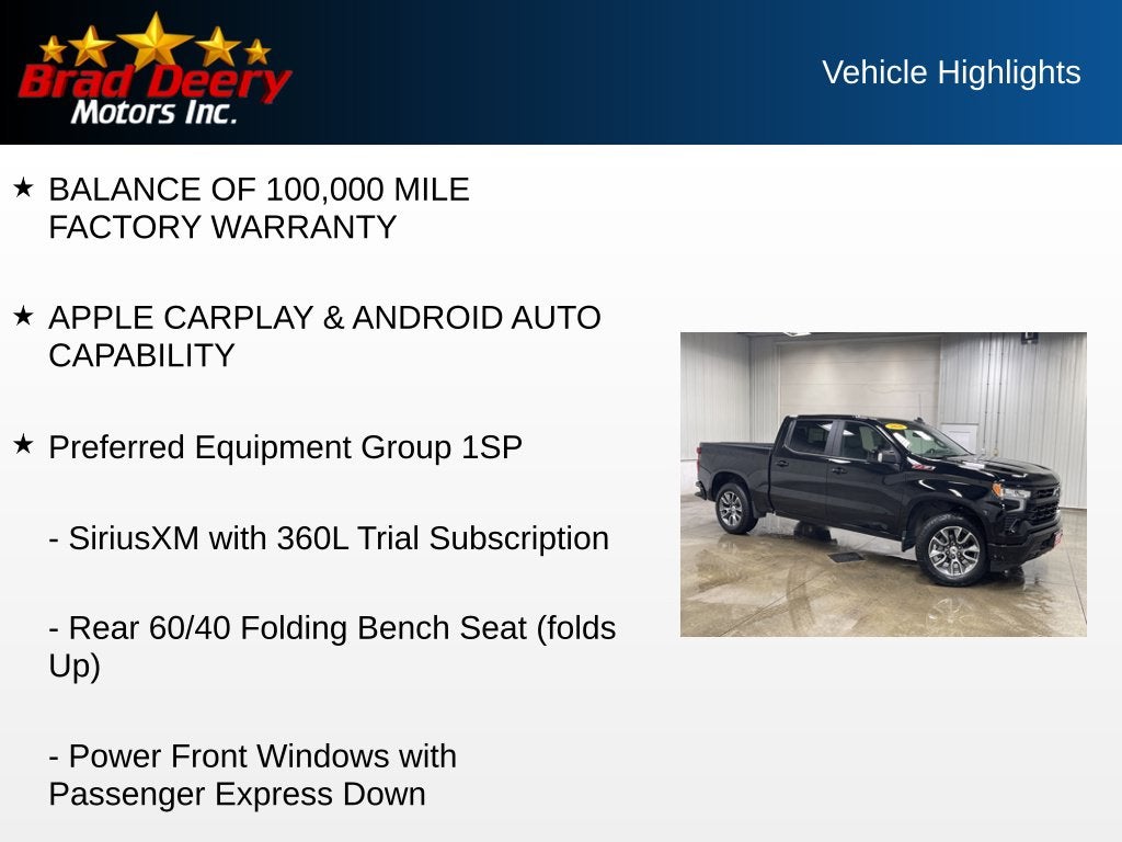 2026 Chevrolet Silverado 1500 RST