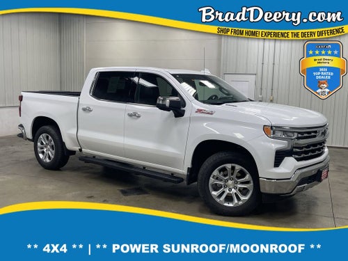 2026 Chevrolet Silverado 1500 LTZ Crew Cab 4X4 Diesel