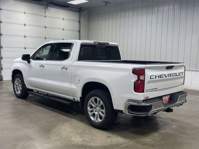 2026 Chevrolet Silverado 1500 LTZ Crew Cab 4X4 Diesel