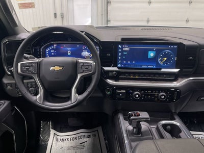 2026 Chevrolet Silverado 1500 LTZ Crew Cab 4X4 Diesel