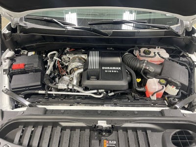 2026 Chevrolet Silverado 1500 LTZ Crew Cab 4X4 Diesel