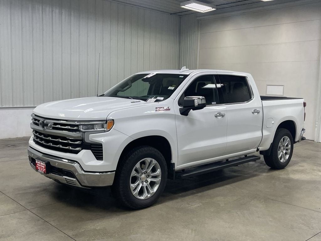 2026 Chevrolet Silverado 1500 LTZ Crew Cab 4X4 Diesel