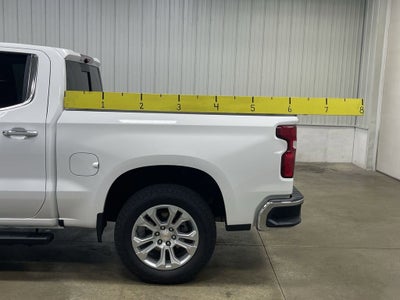2026 Chevrolet Silverado 1500 LTZ Crew Cab 4X4 Diesel