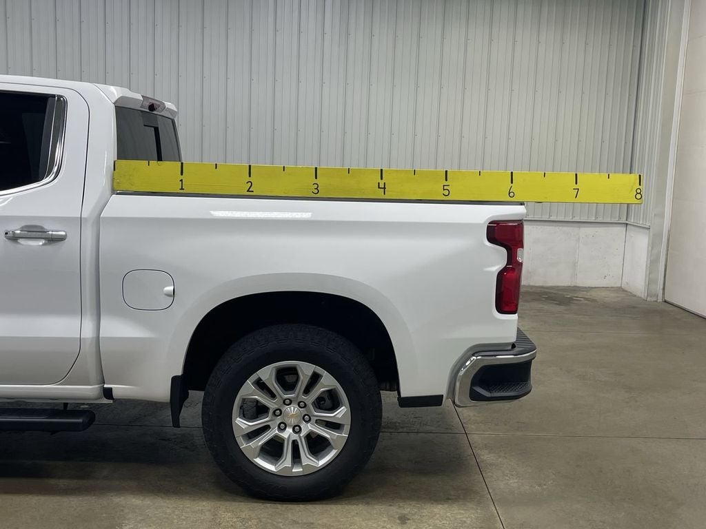 2026 Chevrolet Silverado 1500 LTZ Crew Cab 4X4 Diesel