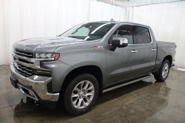 2020 Chevrolet Silverado 1500 LTZ Crew Cab 4X4
