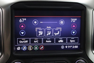 2020 Chevrolet Silverado 1500 LTZ Crew Cab 4X4