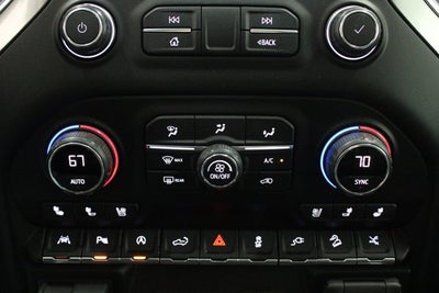 2020 Chevrolet Silverado 1500 LTZ Crew Cab 4X4