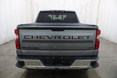 2020 Chevrolet Silverado 1500 LTZ Crew Cab 4X4