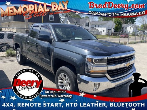 2017 Chevrolet Silverado 1500 LT Double Cab 4X4