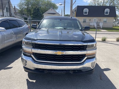 2017 Chevrolet Silverado 1500 LT Double Cab 4X4