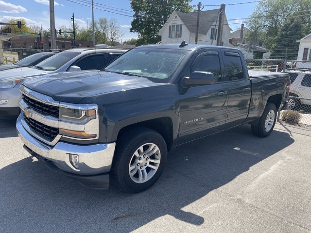 2017 Chevrolet Silverado 1500 LT Double Cab 4X4