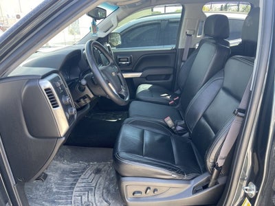 2017 Chevrolet Silverado 1500 LT Double Cab 4X4