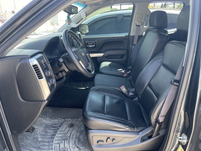 2017 Chevrolet Silverado 1500 LT Double Cab 4X4