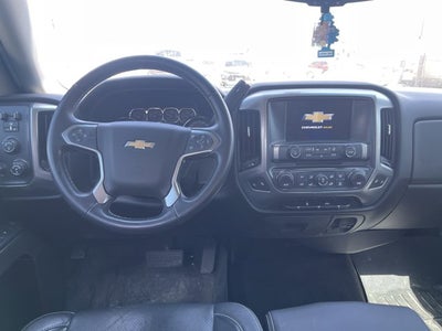 2017 Chevrolet Silverado 1500 LT Double Cab 4X4