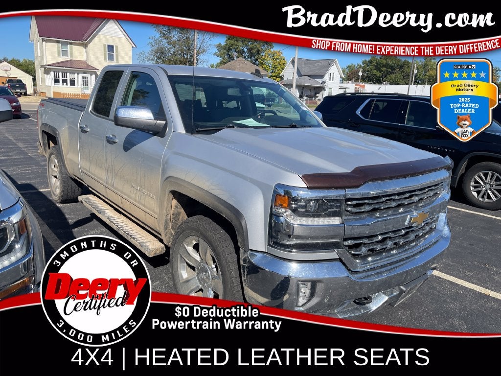 2018 Chevrolet Silverado 1500
