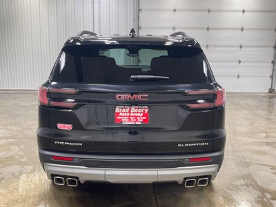 2026 GMC Acadia Elevation