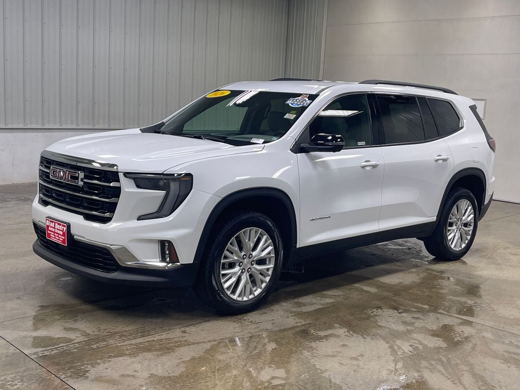 2026 GMC Acadia Elevation