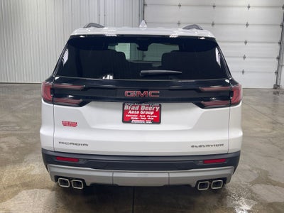 2026 GMC Acadia Elevation