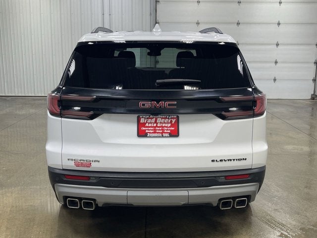2024 GMC Acadia Elevation