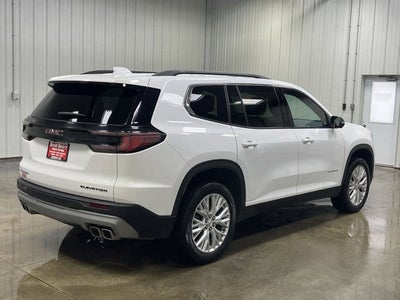 2024 GMC Acadia Elevation