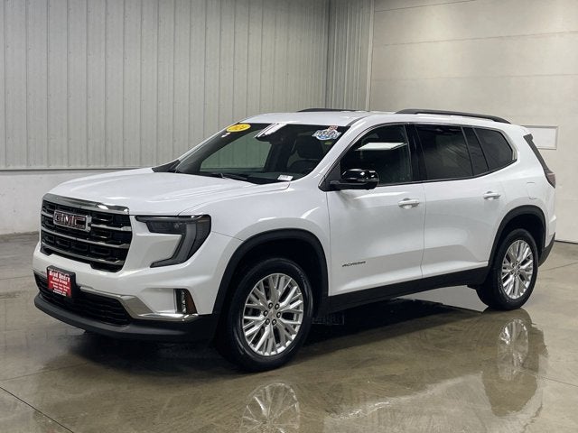 2024 GMC Acadia Elevation