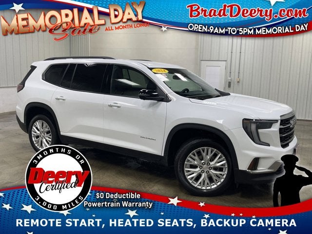 2024 GMC Acadia Elevation
