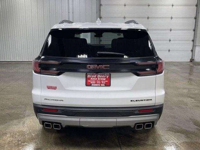 2024 GMC Acadia Elevation