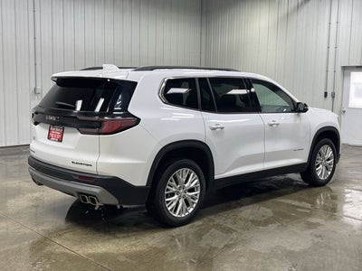 2024 GMC Acadia Elevation