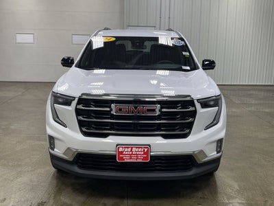 2024 GMC Acadia Elevation