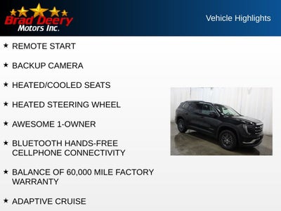 2025 GMC Acadia Elevation