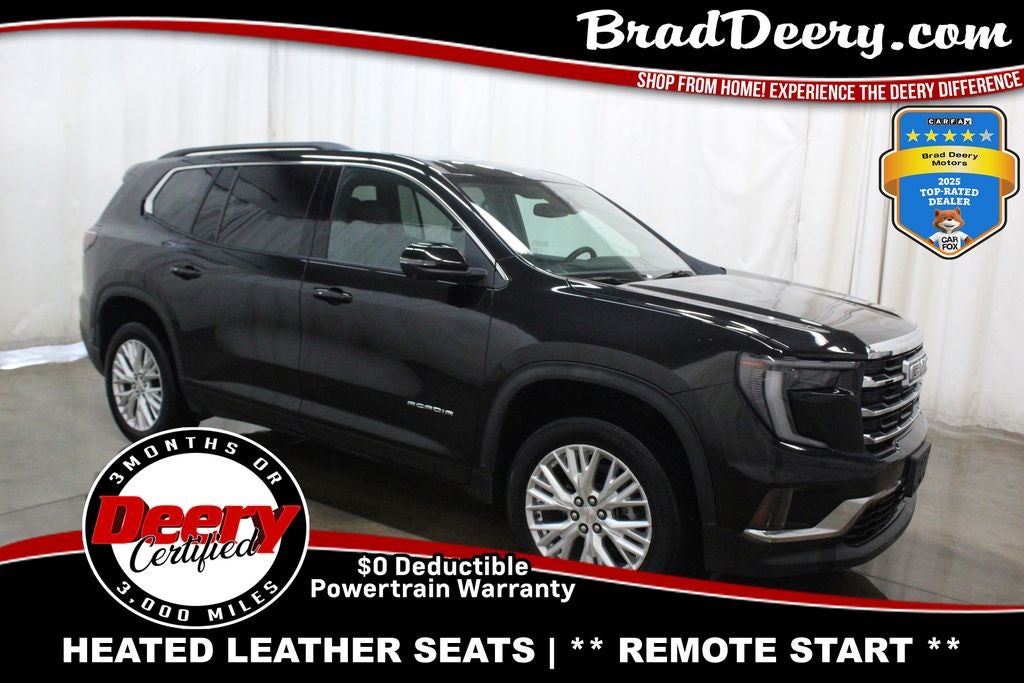 2024 GMC Acadia Elevation AWD