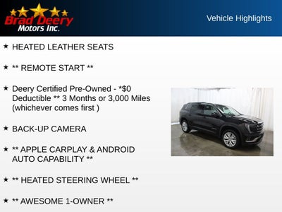 2024 GMC Acadia Elevation AWD