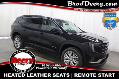 2024 GMC Acadia Elevation