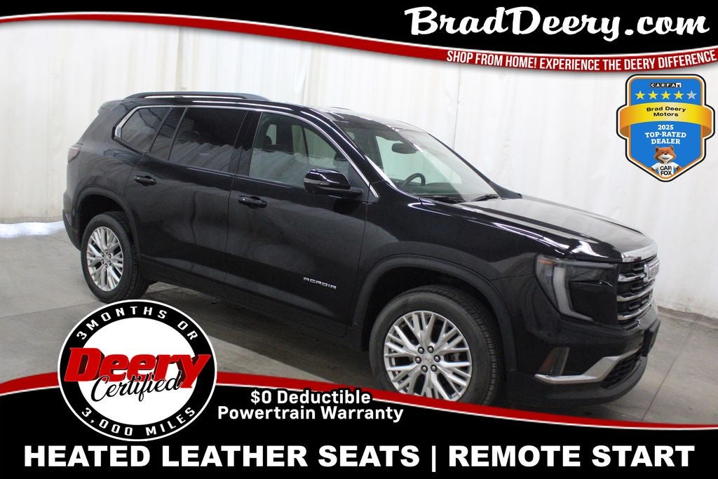 2024 GMC Acadia Elevation