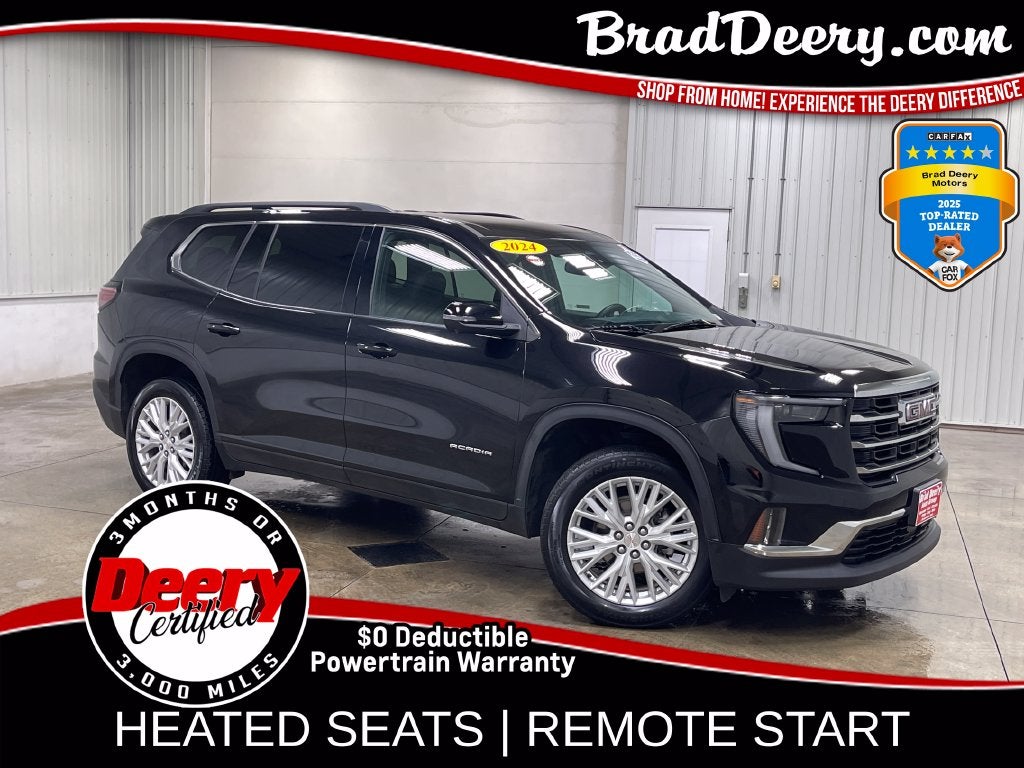 2024 GMC Acadia