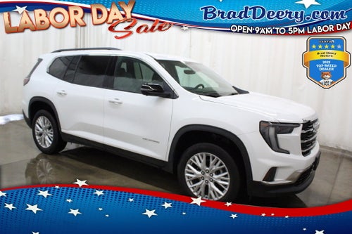 2026 GMC Acadia Elevation